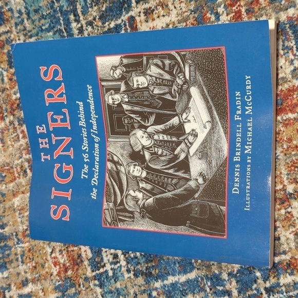 Brindell Fraden The Signers Paperback Book - 2002 - Picture 1 of 7